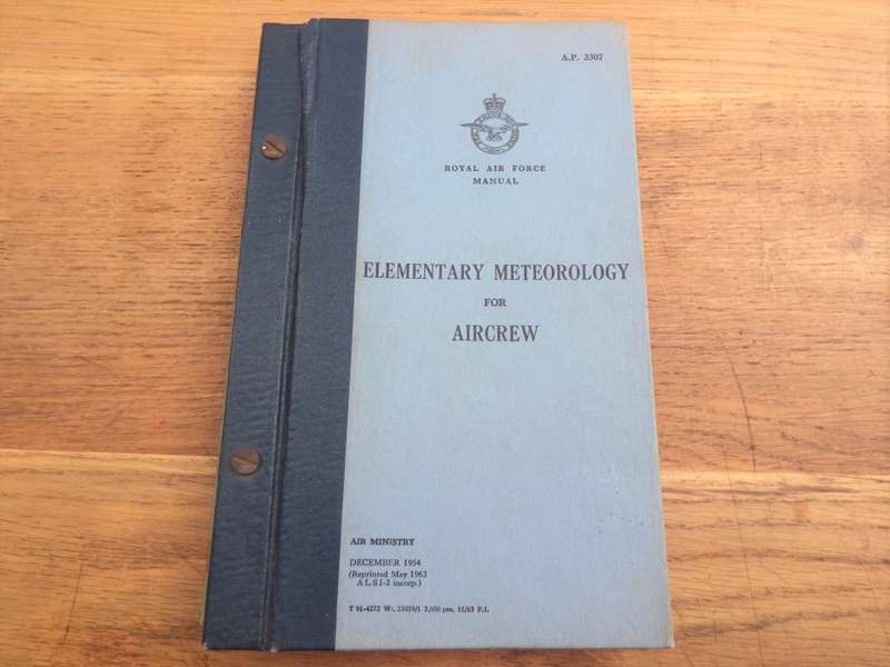 Royal Airforce Manual - Elementary Meteorology for Aircrew