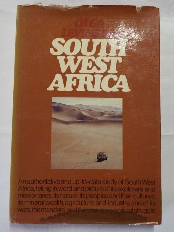 South West Africa by Olga Levinson