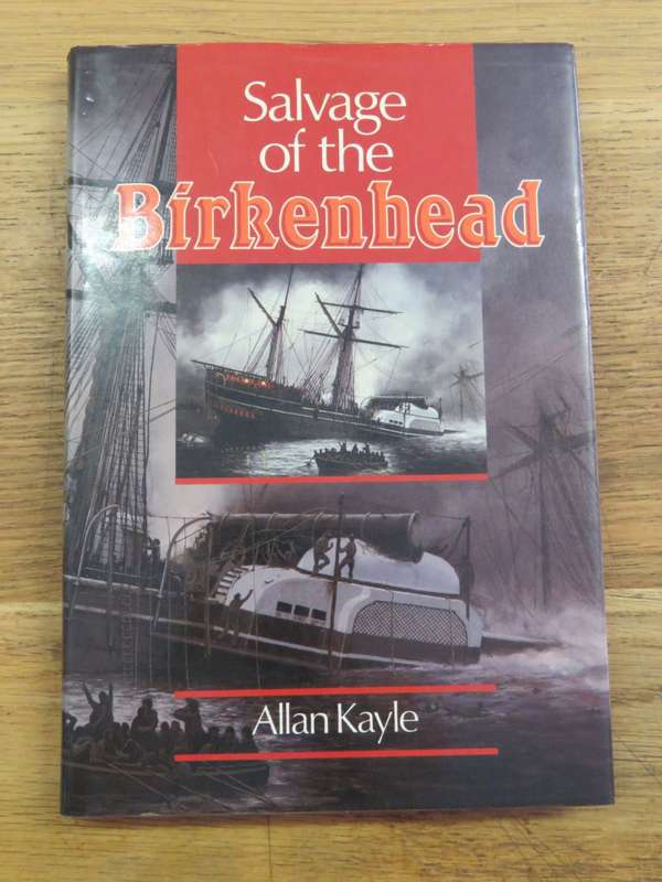 Salvage of the Birkenhead by Allan Kayle