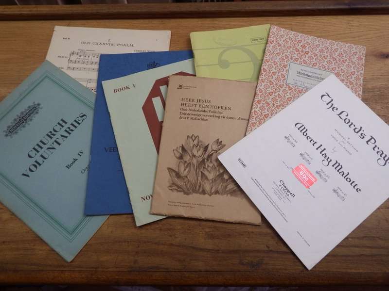 Lot of 8 music pieces - Gospel