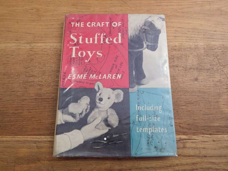 The Craft of stuffed toys by Esmè Mclaren