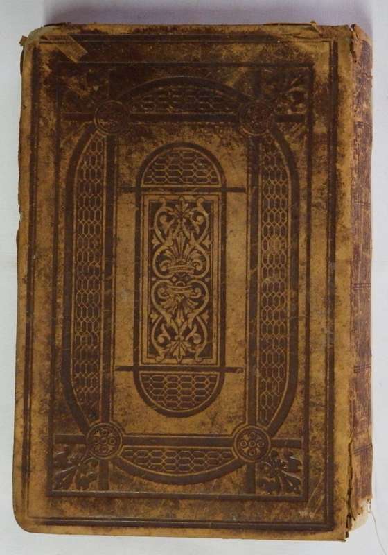 1881 Dutch Bible used by Afrikaans family - Aletta Gertruida Louw