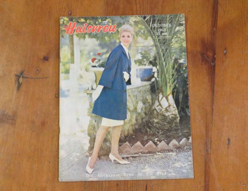 Die Huisvrou - Oktober 1963 magazine