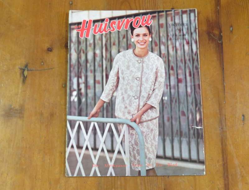 Die Huisvrou - Oktober 1964 magazine