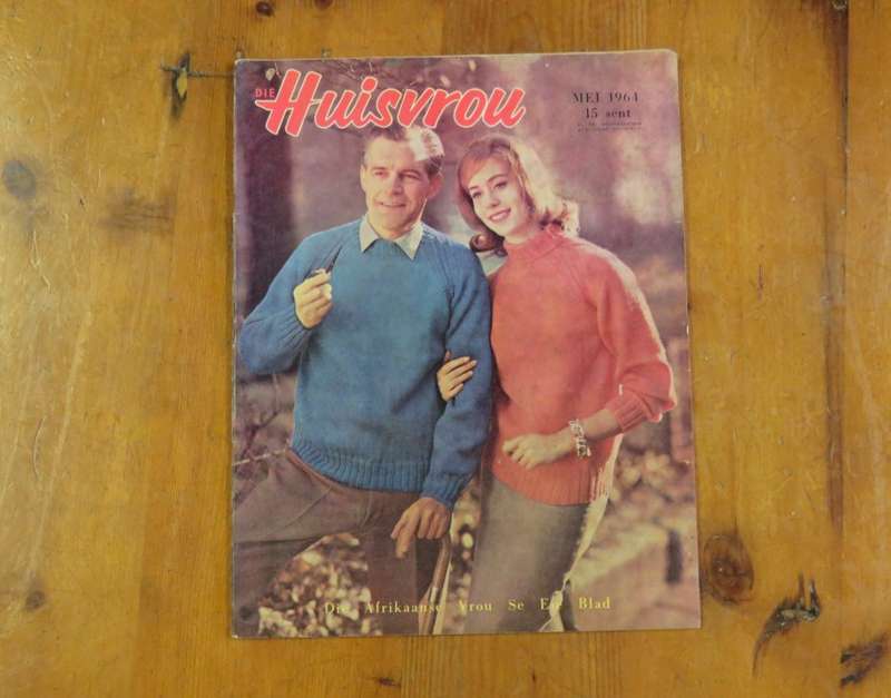 Die Huisvrou - Mei 1964 magazine