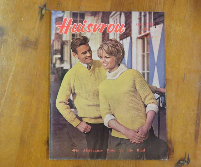 Die Huisvrou Augustus 1964 magazine
