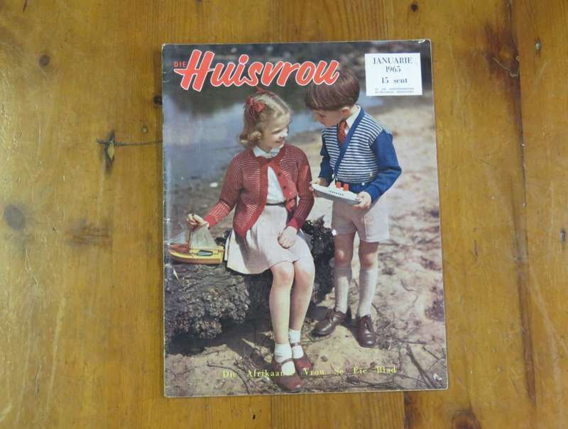 Die Huisvrou - Januarie 1965 magazine