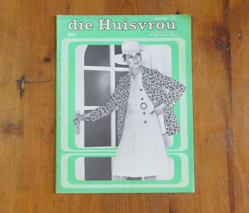 Die Huisvrou - Maart 1973 magazine