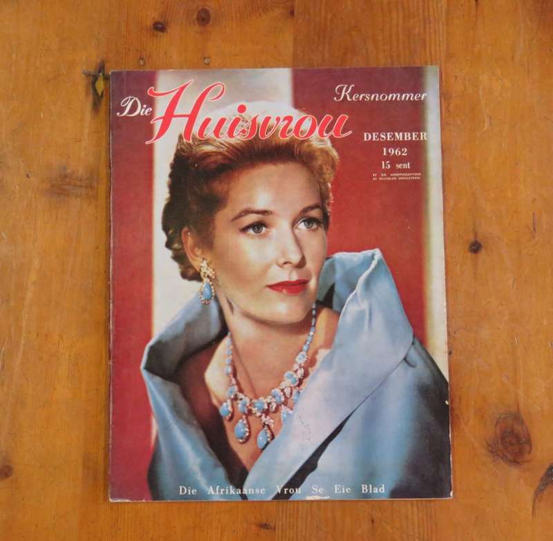 Die Huisvrou - Desember 1962 magazine