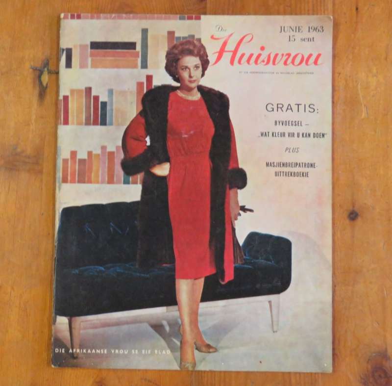 Die Huisvrou - Junie 1963 magazine