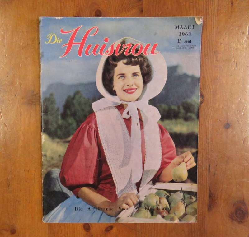 Die Huisvrou - Maart 1963 magazine