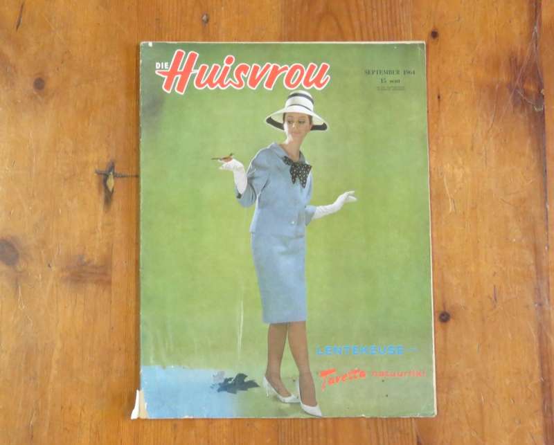 Die Huisvrou - September 1964 magazine