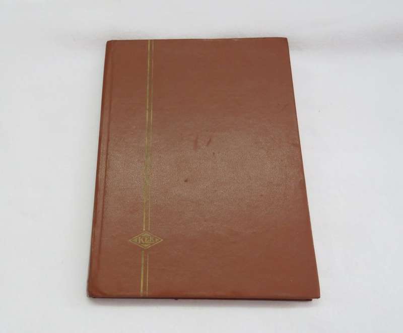 Empty 16 page stamp album