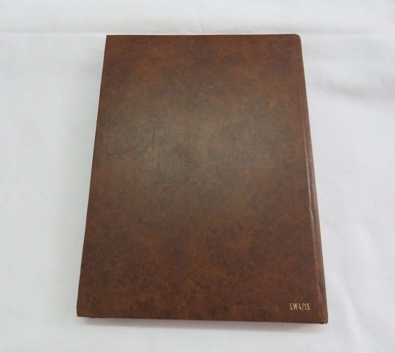 Empty 32 page stamp album