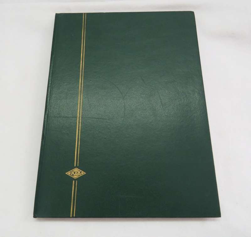 Empty 16 page stamp album