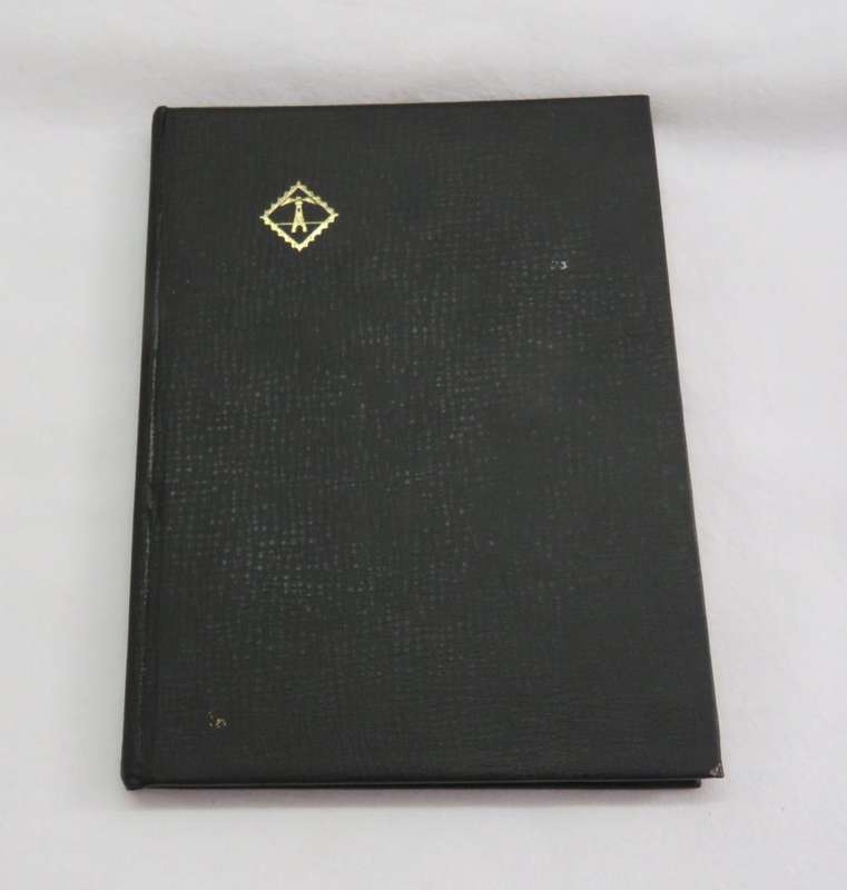 Empty 16 page stamp album