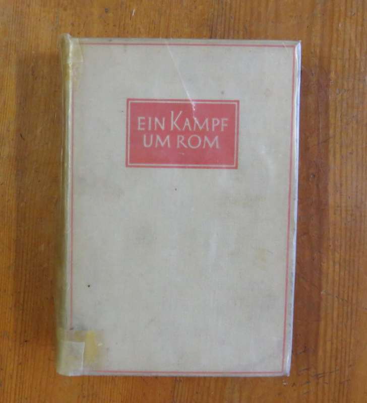 Ein Kampf Um Rom - Book