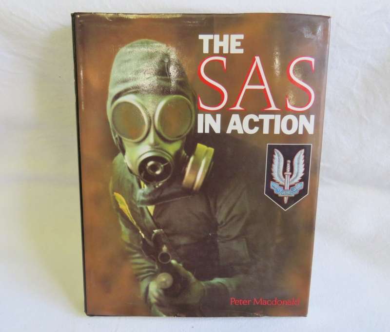 The SAS in action - Peter Macdonald