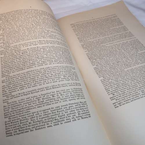 1857 Cape of Good Hope communication conveying a report of inspector BAIN on a proposed road