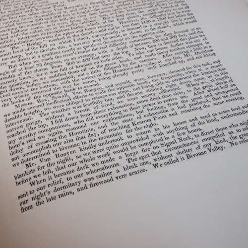 1857 Cape of Good Hope communication conveying a report of inspector BAIN on a proposed road