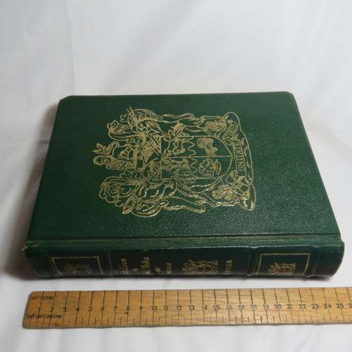 400 Leiers in Suid Afrika oor vier eeue deur dr. E.A. Venter 1980 - Leather bound signed copy 46/200