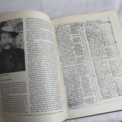 400 Leiers in Suid Afrika oor vier eeue deur dr. E.A. Venter 1980 - Leather bound signed copy 46/200