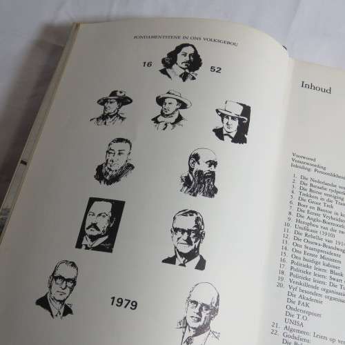 400 Leiers in Suid Afrika oor vier eeue deur dr. E.A. Venter 1980 - Leather bound signed copy 46/200
