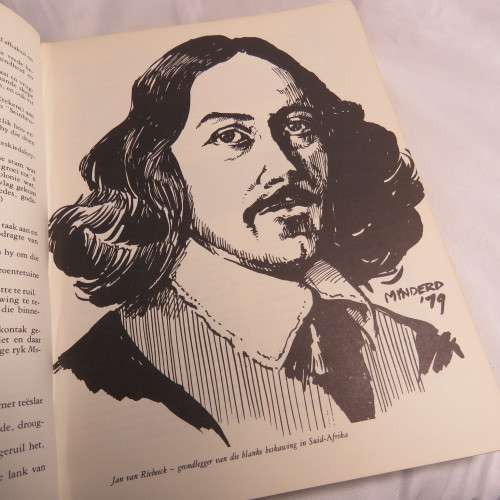 400 Leiers in Suid Afrika oor vier eeue deur dr. E.A. Venter 1980 - Leather bound signed copy 46/200