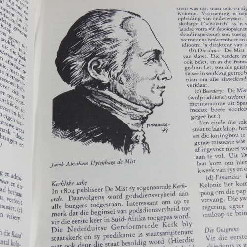400 Leiers in Suid Afrika oor vier eeue deur dr. E.A. Venter 1980 - Leather bound signed copy 46/200