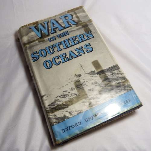 War in the Southern Oceans - 1939-1945 - 1961 Edition - LCF Turner, H.R Gordon-Cumming