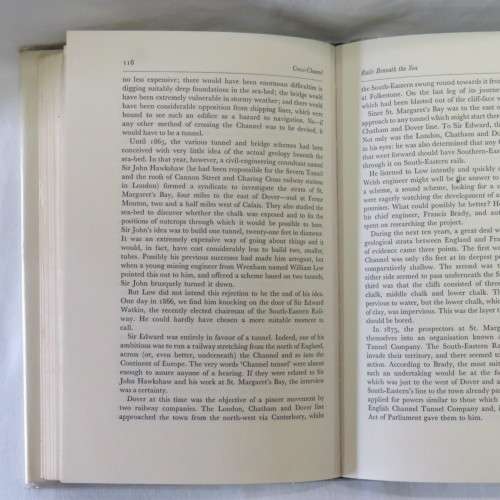 Cross-Channel by Richard Garrett - 1972 Edition