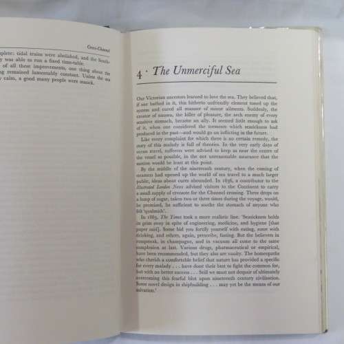 Cross-Channel by Richard Garrett - 1972 Edition