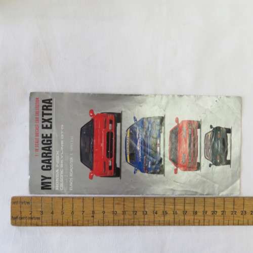 Lot of model cars collection series booklets