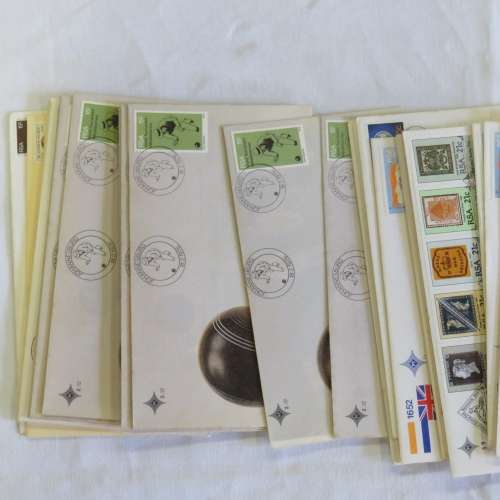 Lot of more than 90 RSA First day covers - Some variations with postmarks