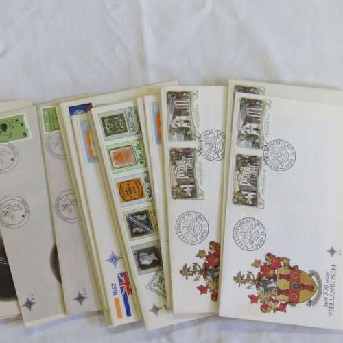Lot of more than 90 RSA First day covers - Some variations with postmarks