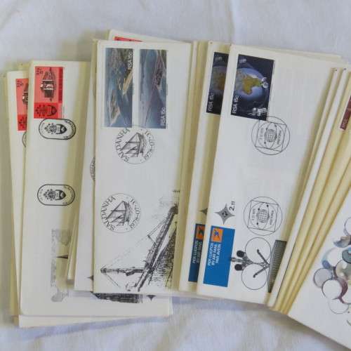 Lot of more than 90 RSA First day covers - Some variations with postmarks