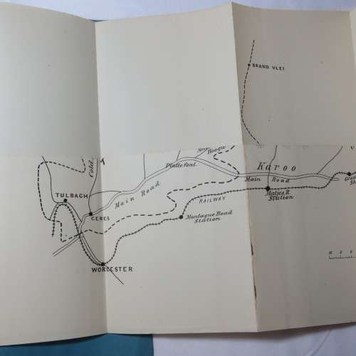 1879 Cape of Good Hope report ordered by the House of Assembly on the Fraserburg Road