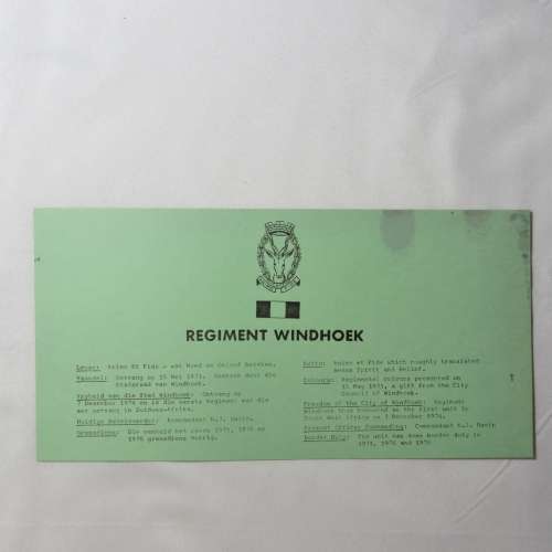 1979 South West Africa First day cover - National Assembly of South West Africa - 21 May 1979