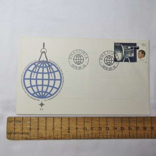 Lot of 3 RSA 3.12 First day covers - Two with Blue dot variation top left