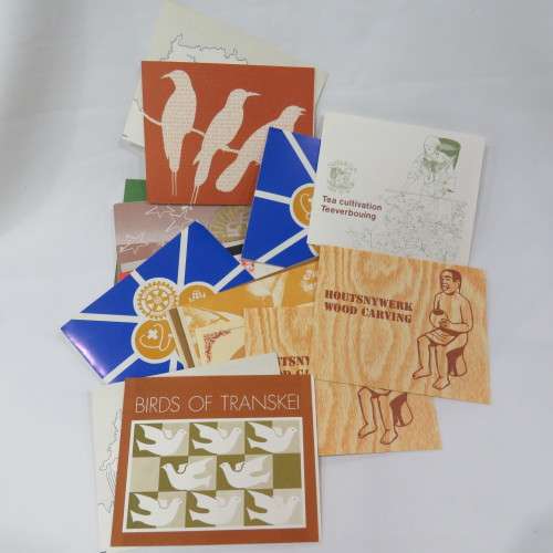 Lot of 20 Transkei, Bobhuthatswana and Venda first day covers