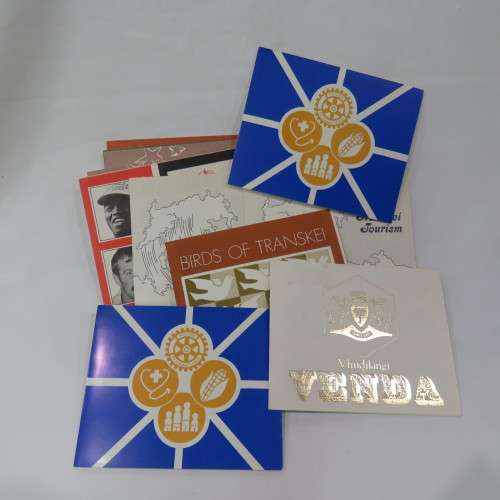 Lot of 20 Transkei, Bobhuthatswana and Venda first day covers