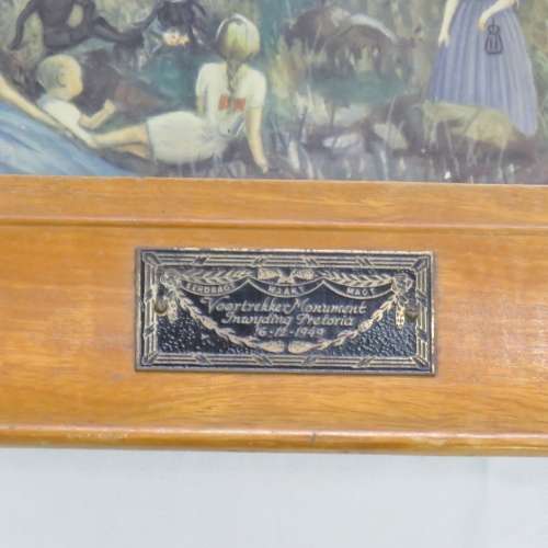 1949 Voortrekker Monument print - Some damage at top - Sizes in description below