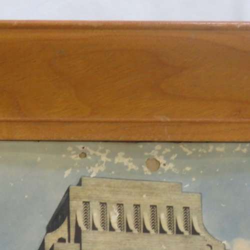 1949 Voortrekker Monument print - Some damage at top - Sizes in description below