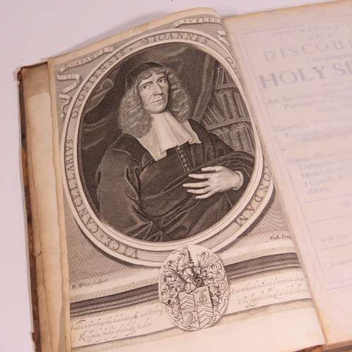 A Discourse concerning the Holy Spirit - 1674 edition printed by J. Darby