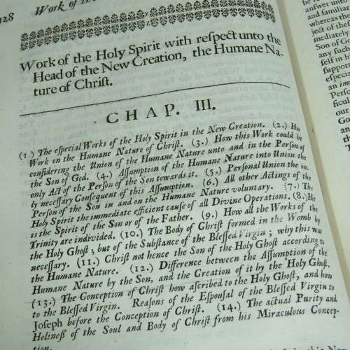 A Discourse concerning the Holy Spirit - 1674 edition printed by J. Darby