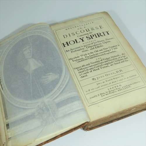 A Discourse concerning the Holy Spirit - 1674 edition printed by J. Darby