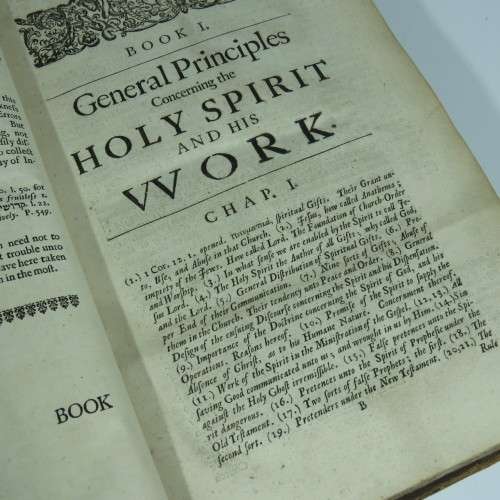 A Discourse concerning the Holy Spirit - 1674 edition printed by J. Darby