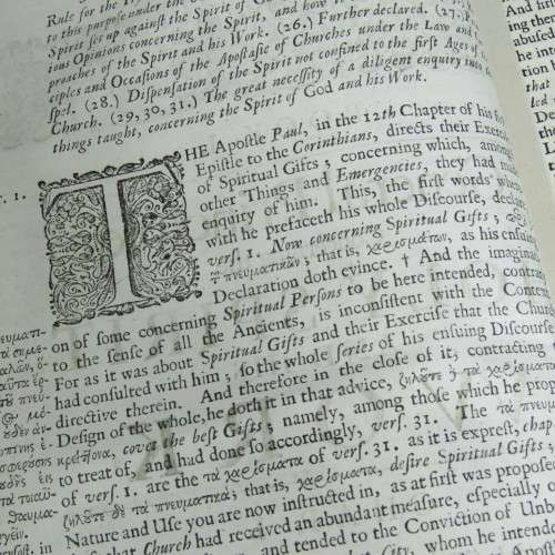 A Discourse concerning the Holy Spirit - 1674 edition printed by J. Darby