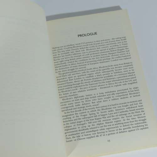 The Rhodesian War - A military History - By Paul Moorcroft and Peter Mc Laughlin
