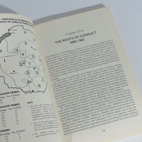 The Rhodesian War - A military History - By Paul Moorcroft and Peter Mc Laughlin